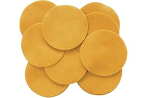 Playfully Ever After Mustard Yellow Craft Felt Circles (2.5 Inch - 46pc)