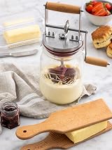 Kilner Butter Dish 250g Capacity - Durable Sodalime Glass BPA Free Dishwasher view 8