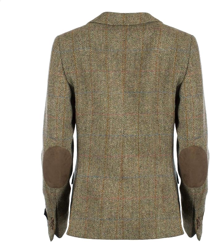 Veste harris tweed femme en solde Outlet