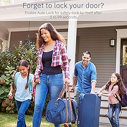 Hugolog Door Lock, Keyless Entry Door