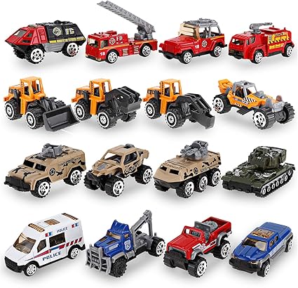 diecast vehicles