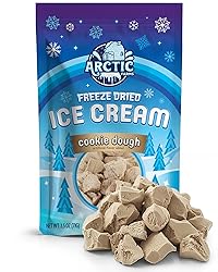 Arctic Farms Freeze Dried Ice Cream Bits Bagged and