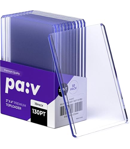 100 Fundas Premium Steel Armour Para Cartas Coleccionables – Tamaño Estándar 66x91 Mm – Plástico Transparente Y Resistente