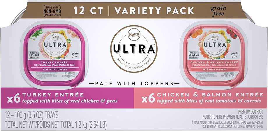 nutro ultra feeding guidelines