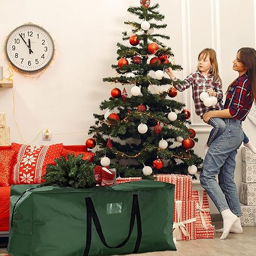 FilmHoo Large Christmas Tree Storage Bag,Fits Up to ft Tall