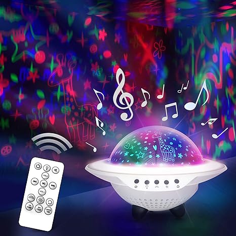 lullaby night light projector