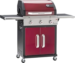 Landmann Gasgrillwagen Triton, 3.0, bordeaux 140 x 57 x 121,5 cm