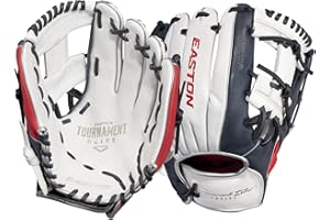 Easton | Tournament Elite Youth Baseball Glove | Sizes 11.5" - 12.5" | Multiple Styles