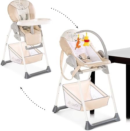 hauck high chair 3 in 1
