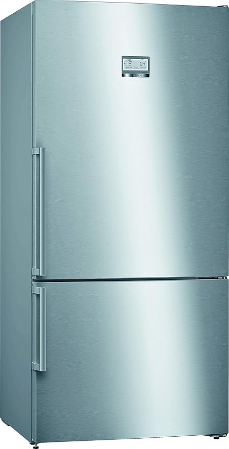 Bosch Serie 6 KGN86AI4P nevera y congelador Independiente Acero ...