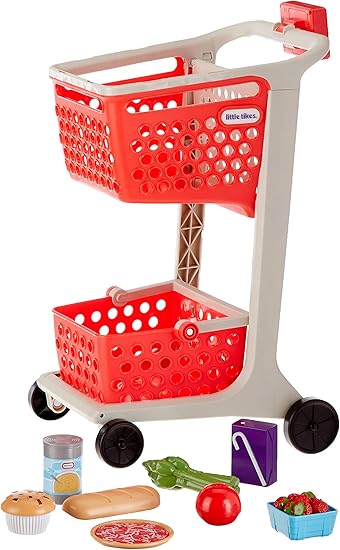 little tikes shop and learn trolley