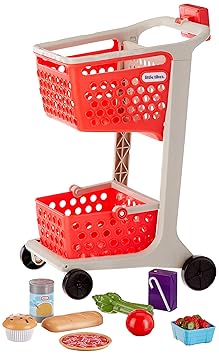 Little Tikes Shop n Learn Smart Cart Toy, Multi