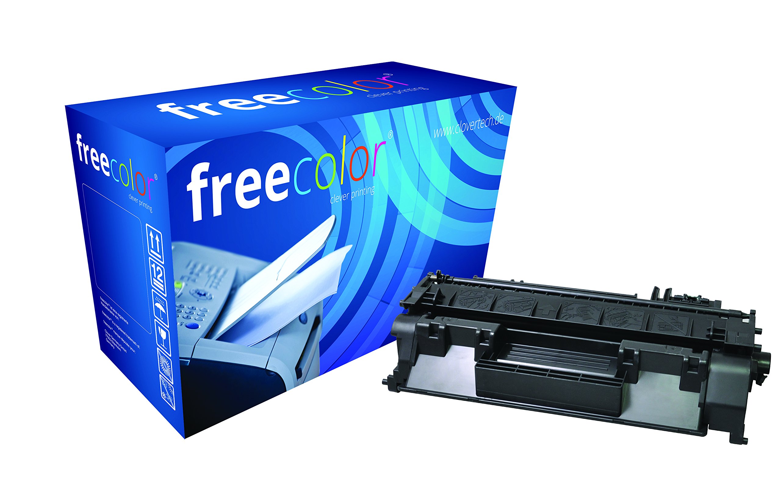 Freecolor - Toner cartridge - 1 x black