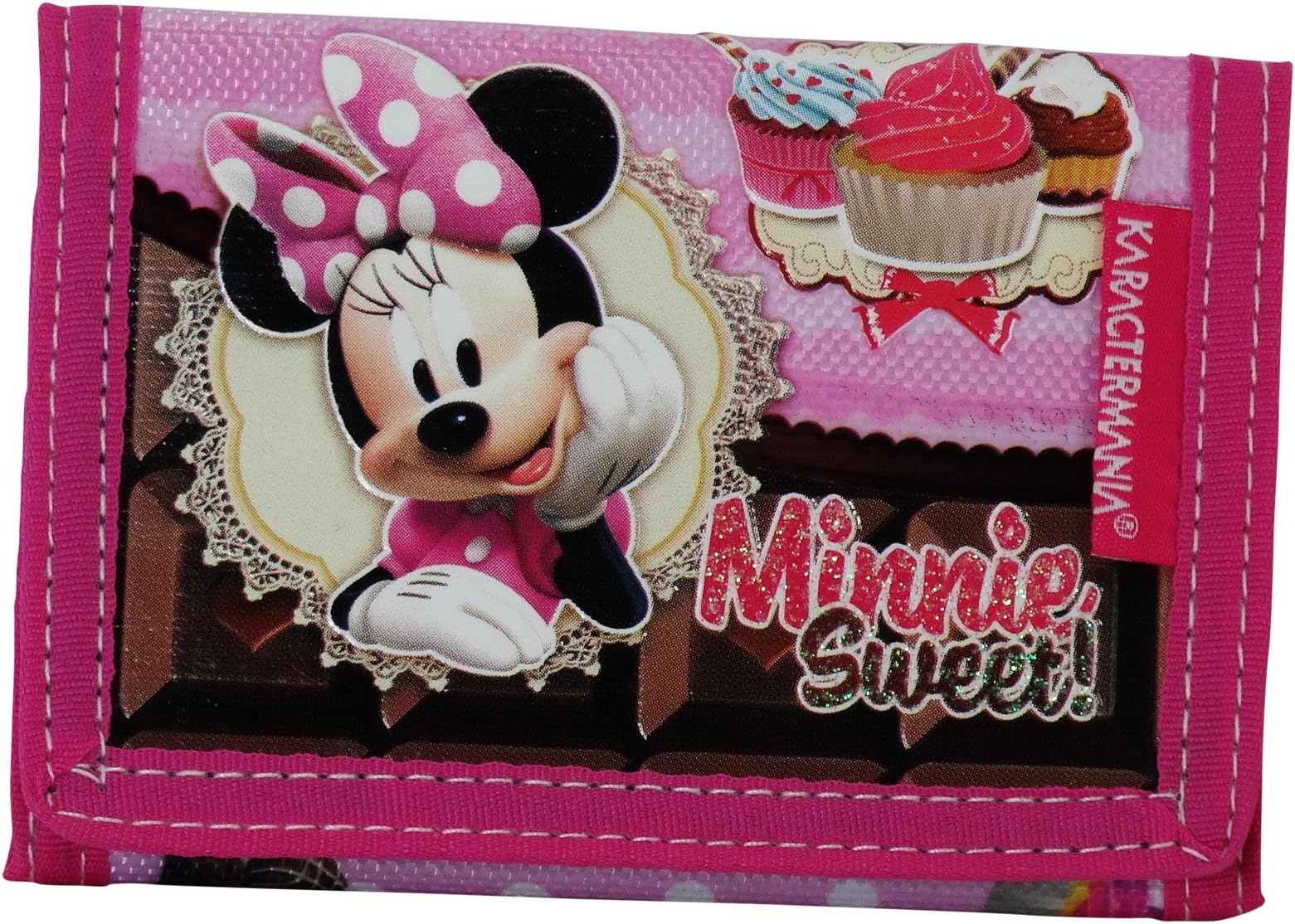 Sweet Cake Kid Wallet Coin Purse Card ID Photos Holder