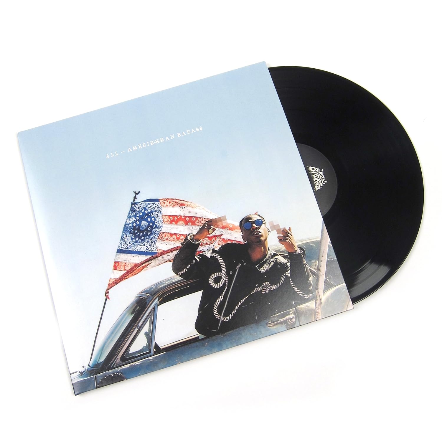 Joey Bada Joey Bada All Amerikkkan Bada Vinyl 2lp Amazon Com Music