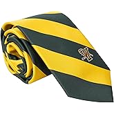 Desert Cactus University of Vermont Neck Tie UVM Catamounts 100% Polyester Necktie with Logo, Officially Licensed (Style A)
