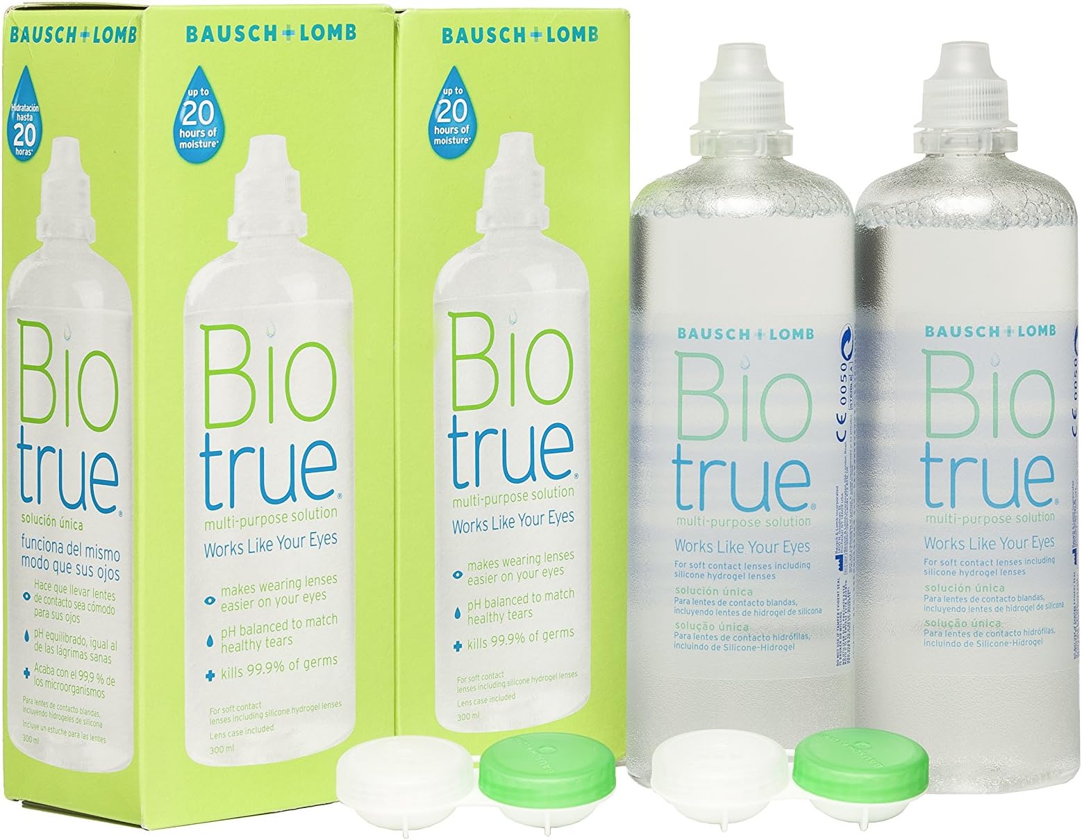 Biotrue Bundle Pack – 300 ml