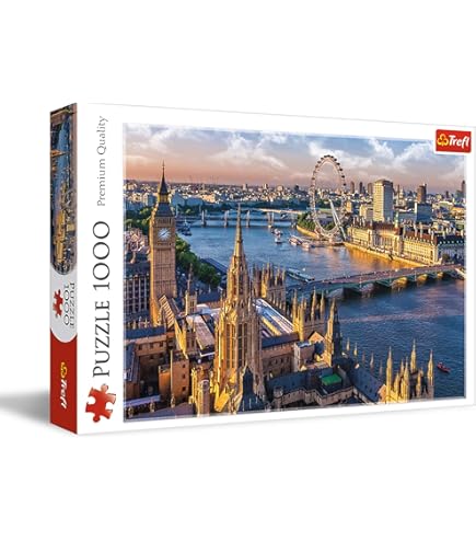 Amazon.com: EuroGraphics London Big Ben (1000 Piece) Puzzle : Toys