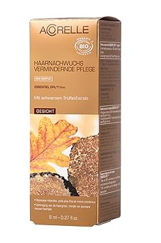 Acorelle Haarwuchs - Hemmer Für Das Gesicht (Essentiel Epil Visage), 1er Pack (1 x 8 g)