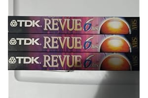 IMATION TDK 120 min VHS Video Cassette (3-Pack)