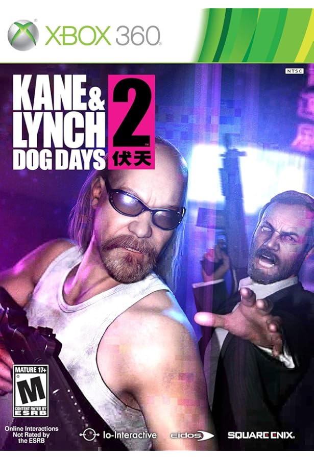 Nintendo Switch JVG-496 XBOX360 KANE&LYNCH DEAD MEN Amazon