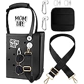 Toykee Bag Strap Crossbody Mom Life Charms for Bogg Bag Accessories