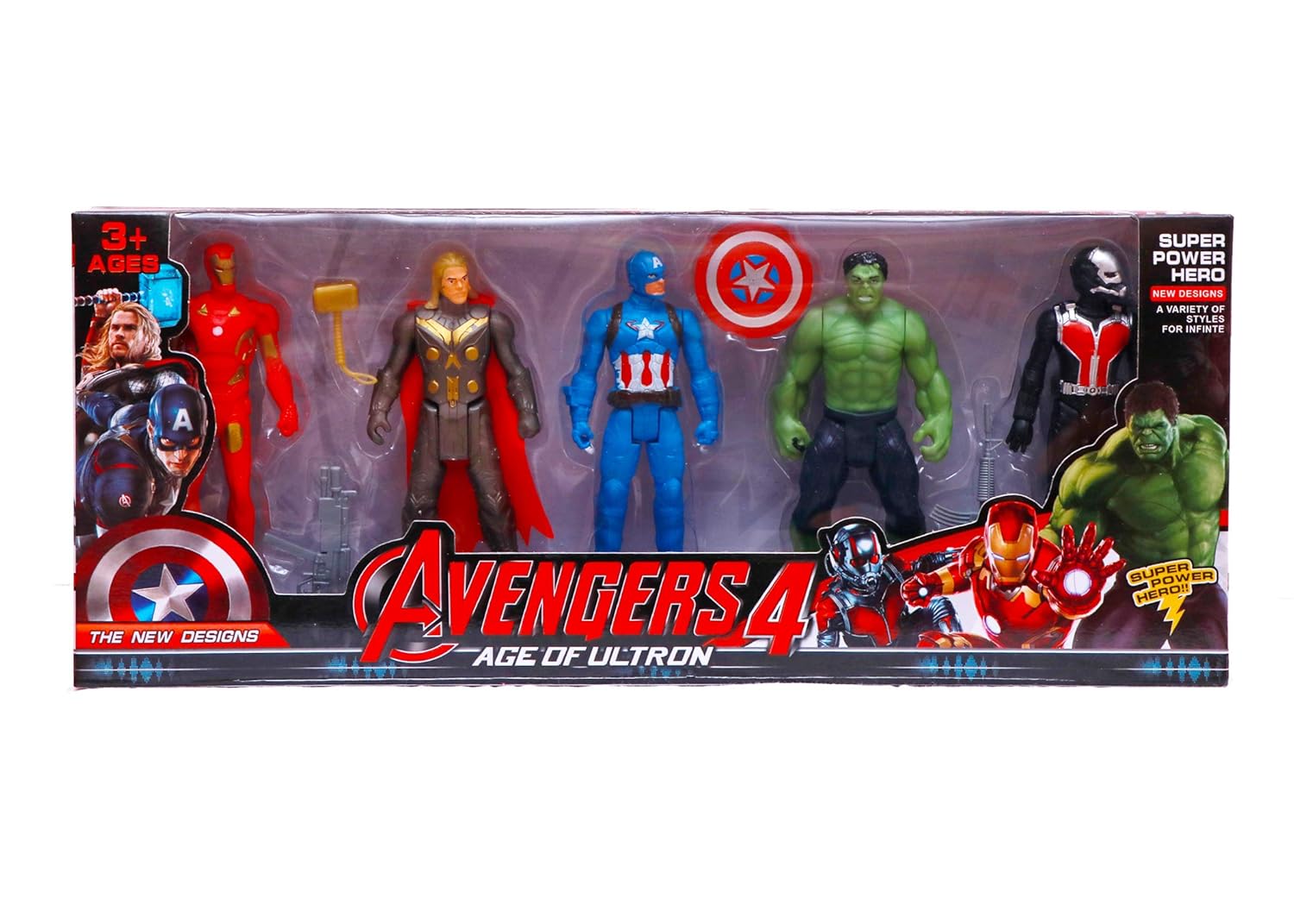 captain america iron man toys
