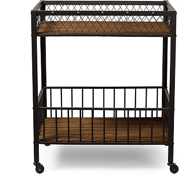 Amazon Com Baxton Studio Bentley Antiqued Vintage Industrial