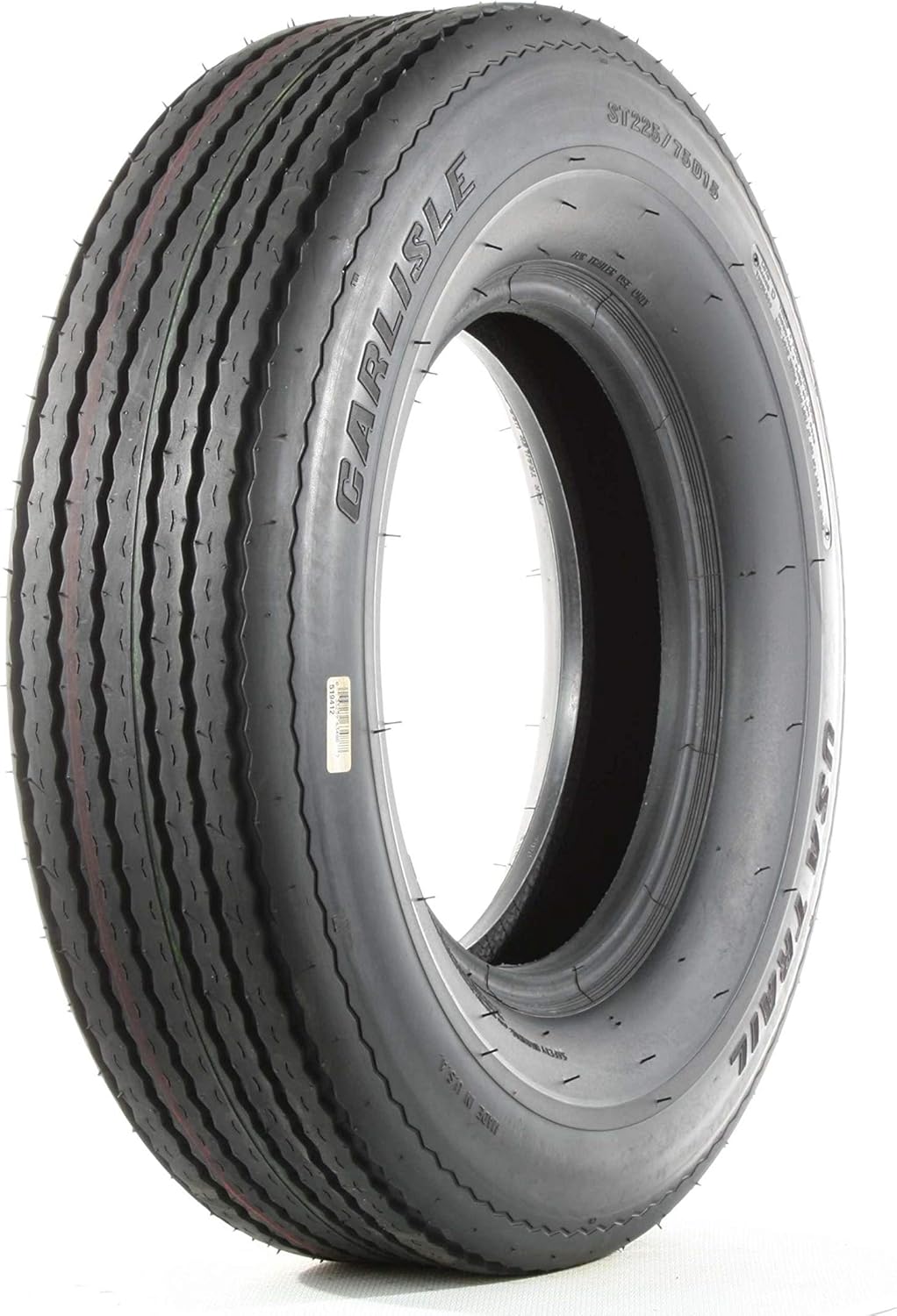 Carlisle Radial Trail RH Trailer Tire ST175/80R13 LRC