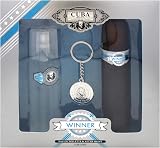 Cuba Winner For Men 3 Pc Gift Set 3.3oz EDT Spray After Shave Keychain view 5