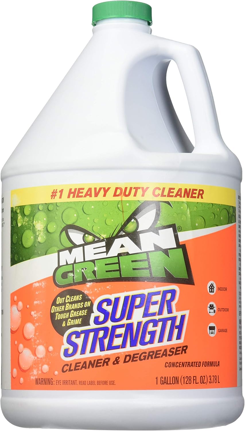 MEAN GREEN CLEANER & DEGREASER SUPER STRENGTH GALLON __ 2 PACK Amazon