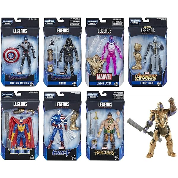marvel legends thanos baf infinity war