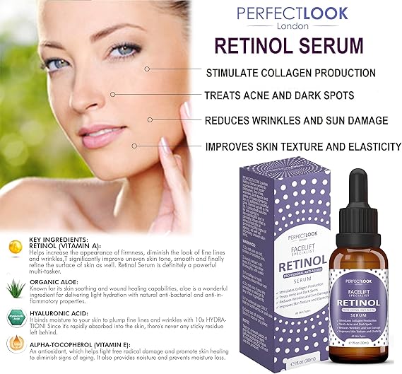 facelift retinol serum