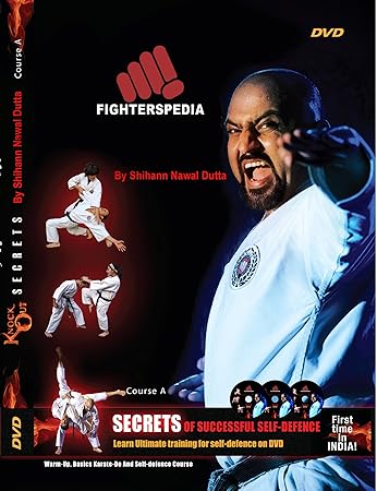 FIGHTERSPEDIA 2 SET DVD COMBO 40 TECHNIQUES WITH FULL KARATE/FITNESS COURSE DISCOUNTED PRICE-1200/- ONLY