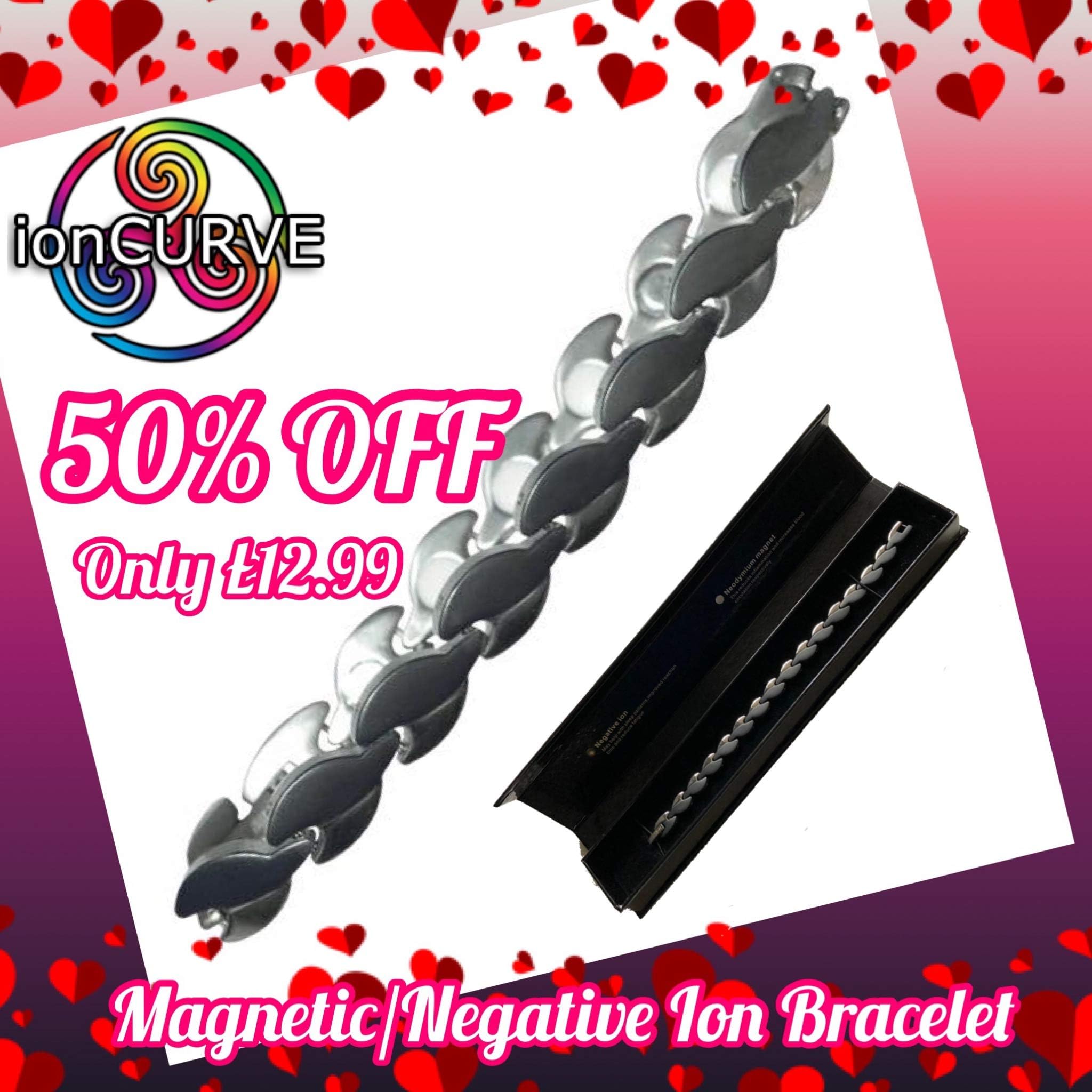 ionCURVE magnetic/negative-ion Koko Bracelets