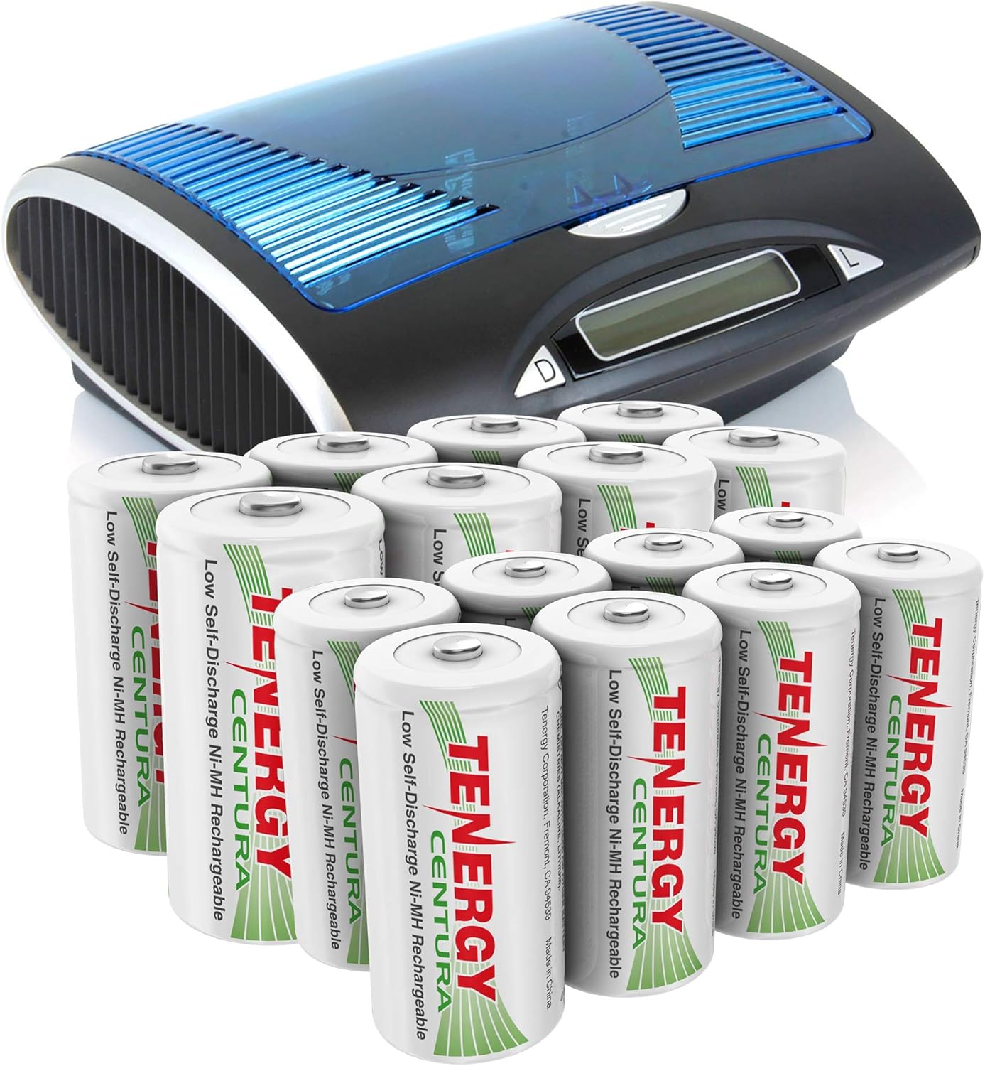 Tenergy Centura High Capacity Rechargeable Batteries 16