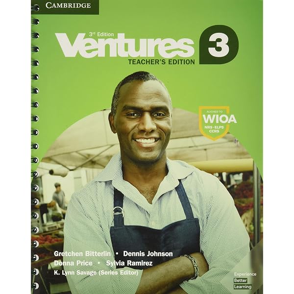 Amazon.com: Ventures Level 2 Teacher's Edition with Assessment