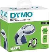 DYMO Omega Embossing Label Maker Small Handheld Turn-Click Wheel Ergonomic view 9