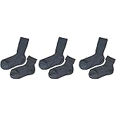 tittimitti 100% Organic Cotton Kid's Socks. Made in Italy. 3-Pack.