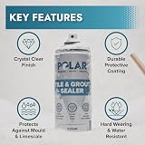 Polar Tile & Grout Sealer Spray Clear 400ml Instant Waterproofing view 2