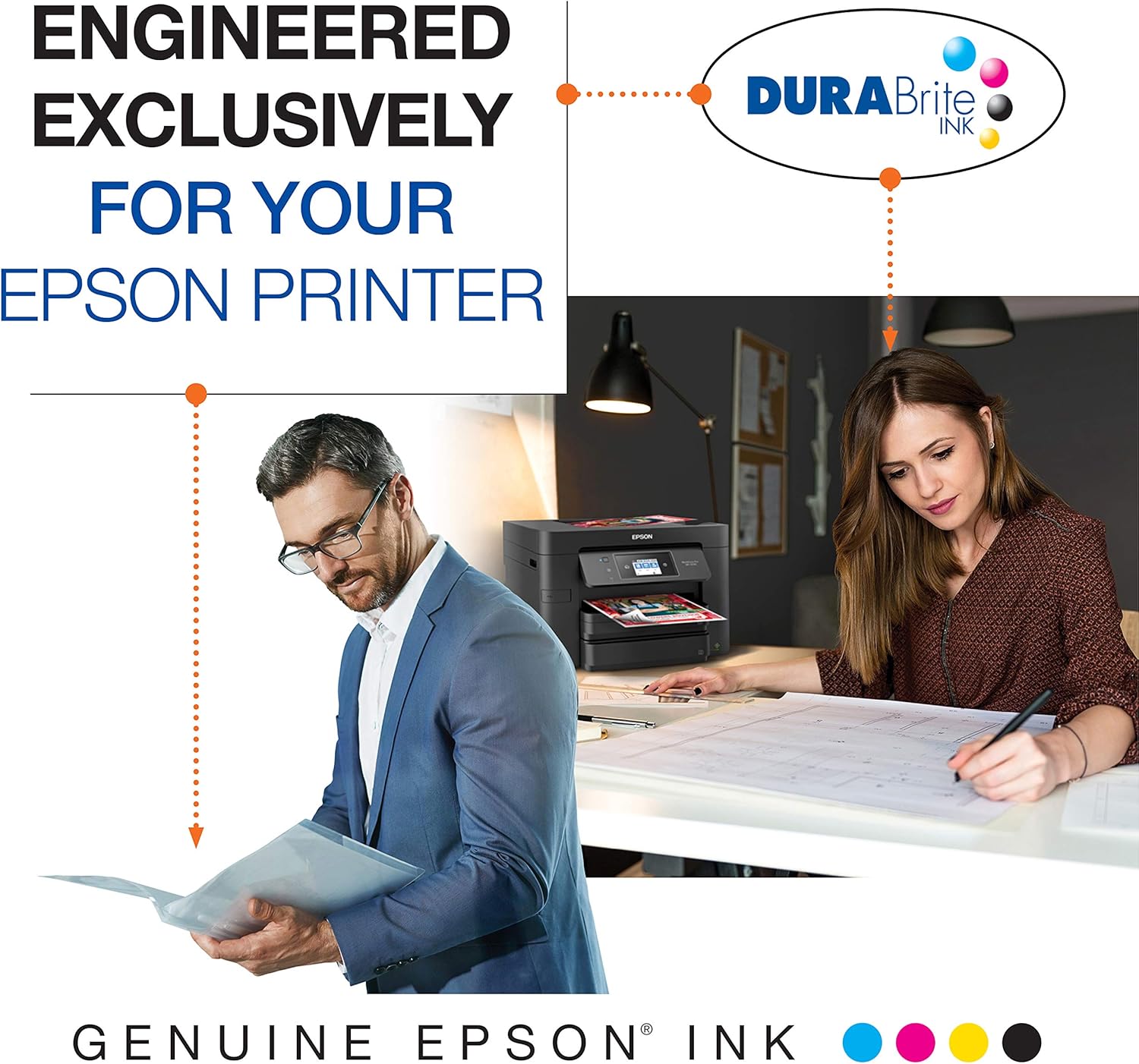 Epson T702XL120-S DURABrite Ultra Black High Capacity Cartridge Ink: Office Products