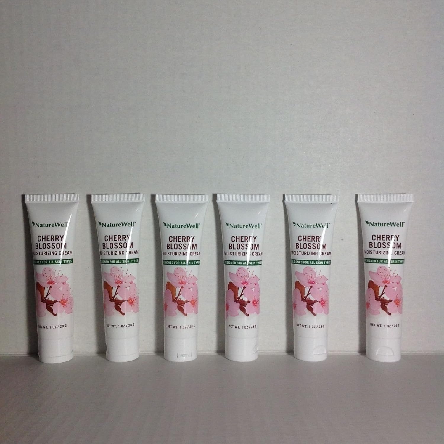 naturewell cherry blossom moisturizing cream
