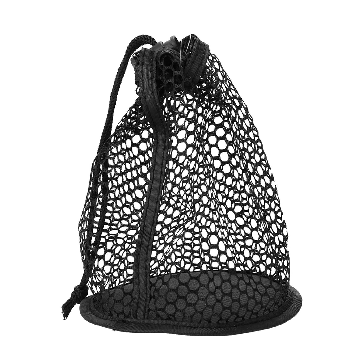 Durable Mesh Drawstring Bag, 4.7 X 5.5Inch Lightweight Mesh Ball Bags