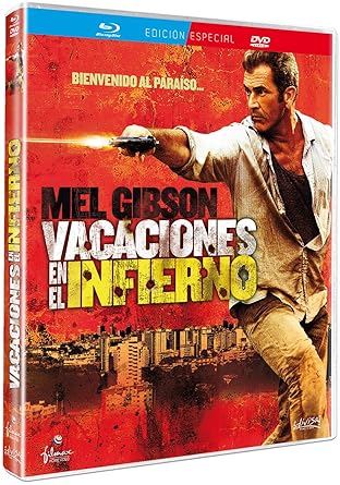 Vacaciones En El Infierno Blu Ray Dvd Get The Gringo Amazon Co