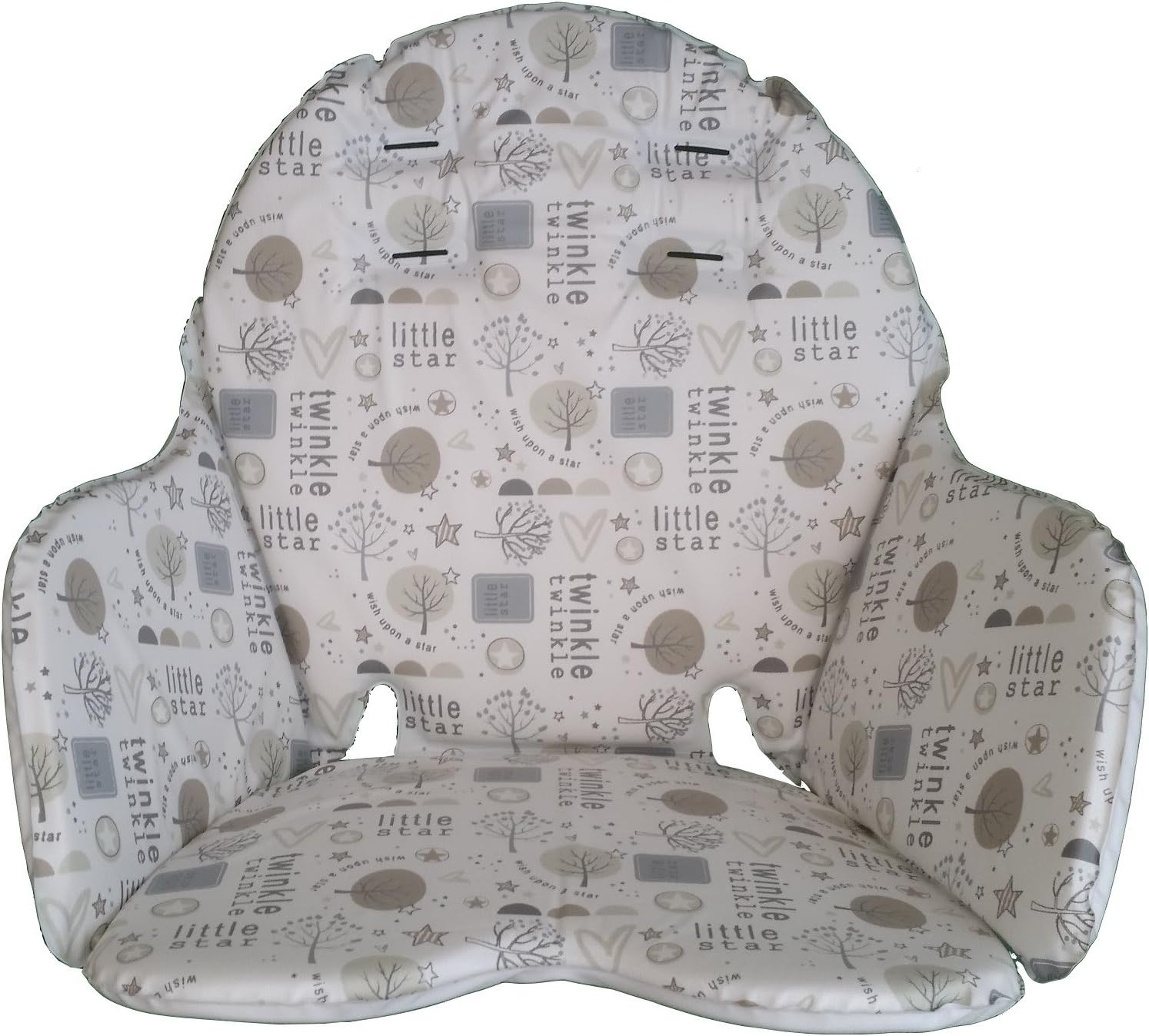 mothercare wooden high chair insert