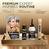 L'Oreal Paris Preference Hair Dye 8 California Cool Blonde Long Lasting view 3