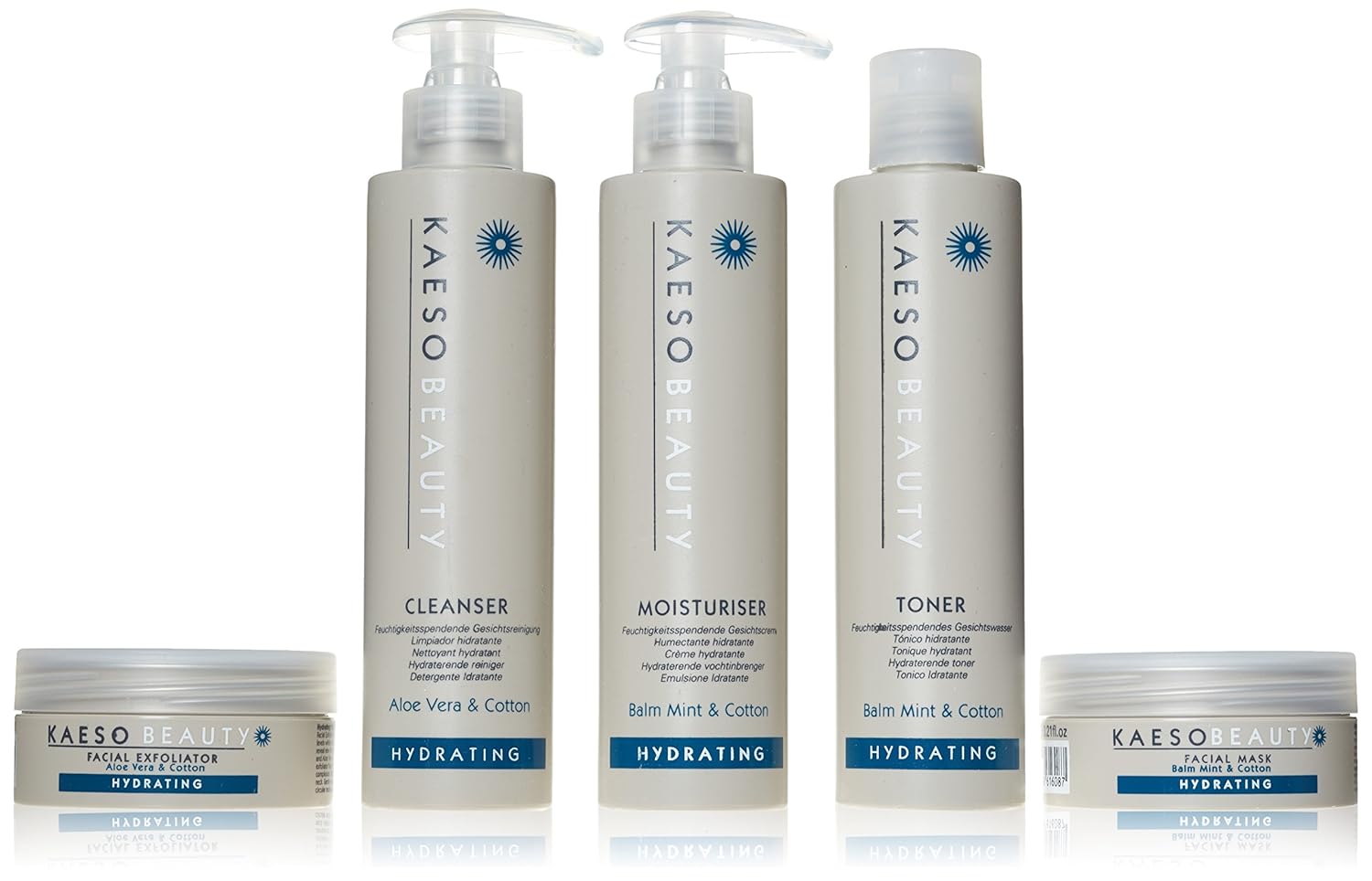 Kaeso Hydrating Facial Collection Kit Beauty