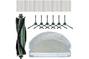 (15 Pack) Roomba 104 Replacement Parts Compatible with iRobot Roomba 104, Roomba 105 Combo, Y0140, Q0120, Y0110, Q011, Q0520 