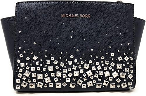 michael kors wallet with studs