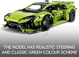 LEGO Technic Lamborghini Huracan Tecnica 42161 Building Kit 9+ Years view 4